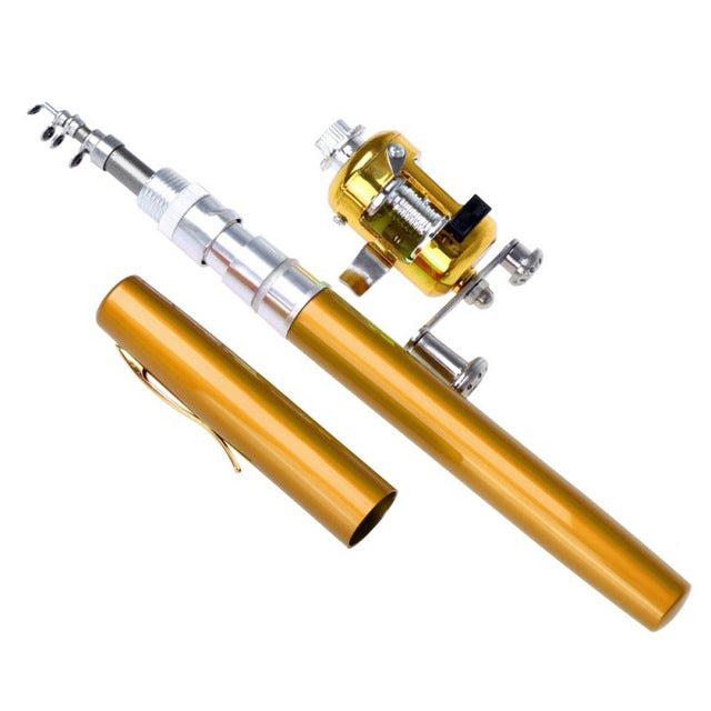 Pocket Fishing Rod