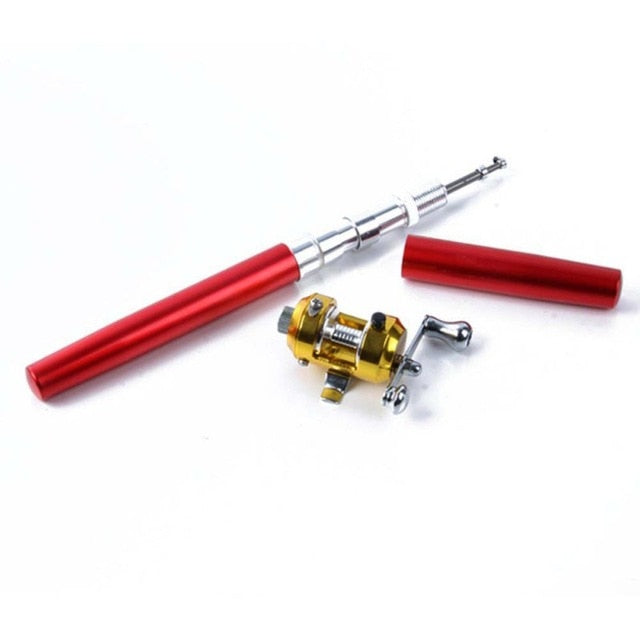Pocket Fishing Rod