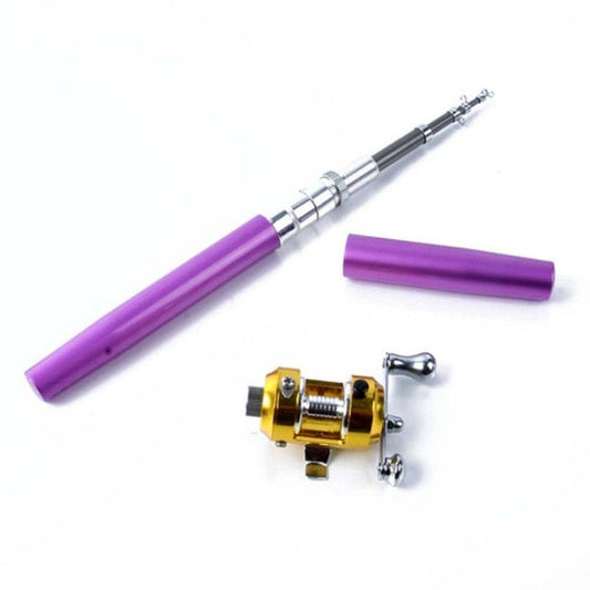 Pocket Fishing Rod