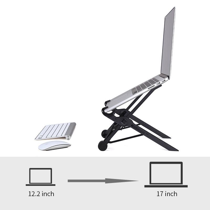 Portable Foldable Laptop Stand - Ergonomic Notebook Stand