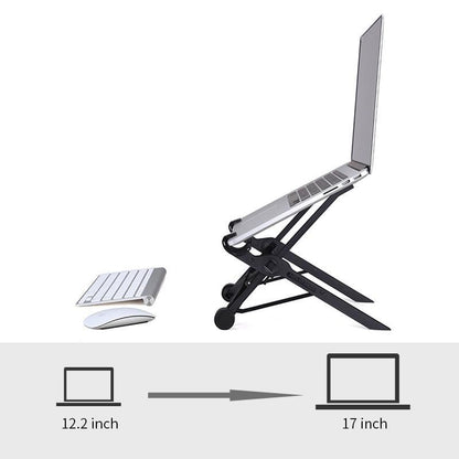 Portable Foldable Laptop Stand - Ergonomic Notebook Stand