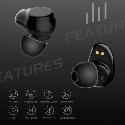 Rockspace EB30 TWS True Wireless Bluetooth Earbuds