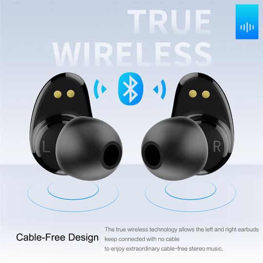 Rockspace EB30 TWS True Wireless Bluetooth Earbuds