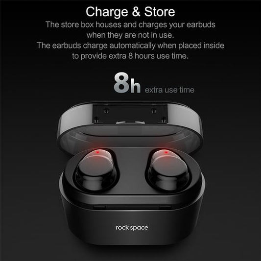 Rockspace EB30 TWS True Wireless Bluetooth Earbuds