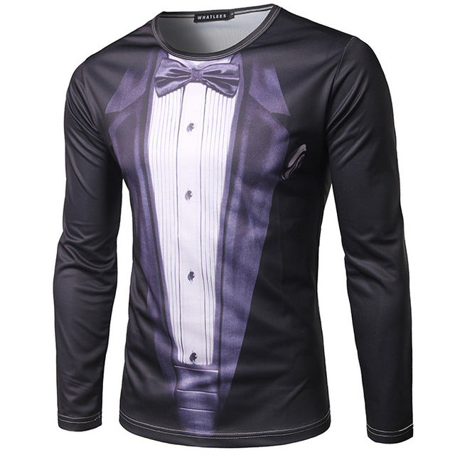 3D Suit T-Shirt
