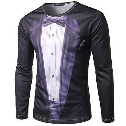 3D Suit T-Shirt
