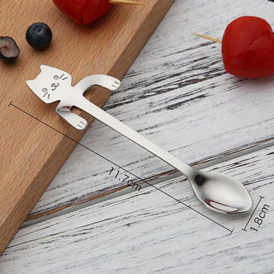 Pawsome Cat Teaspoons