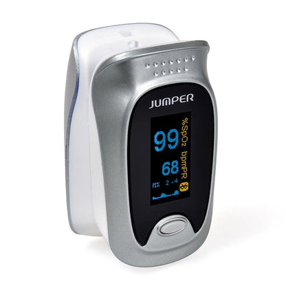 Wireless Bluetooth Finger Pulse Oximeter