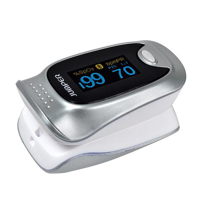 Wireless Bluetooth Finger Pulse Oximeter