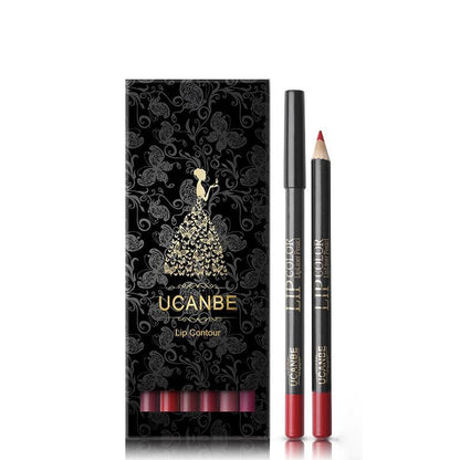 12PCs Waterproof Matte Lip Liners Set