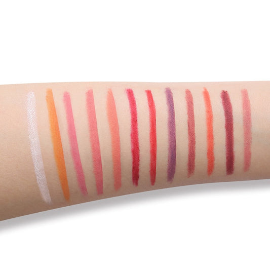 12PCs Waterproof Matte Lip Liners Set