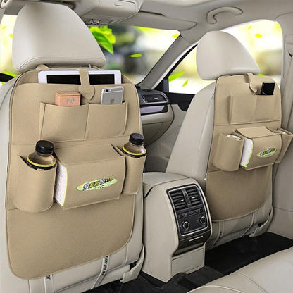 Car Back Seat Organizer