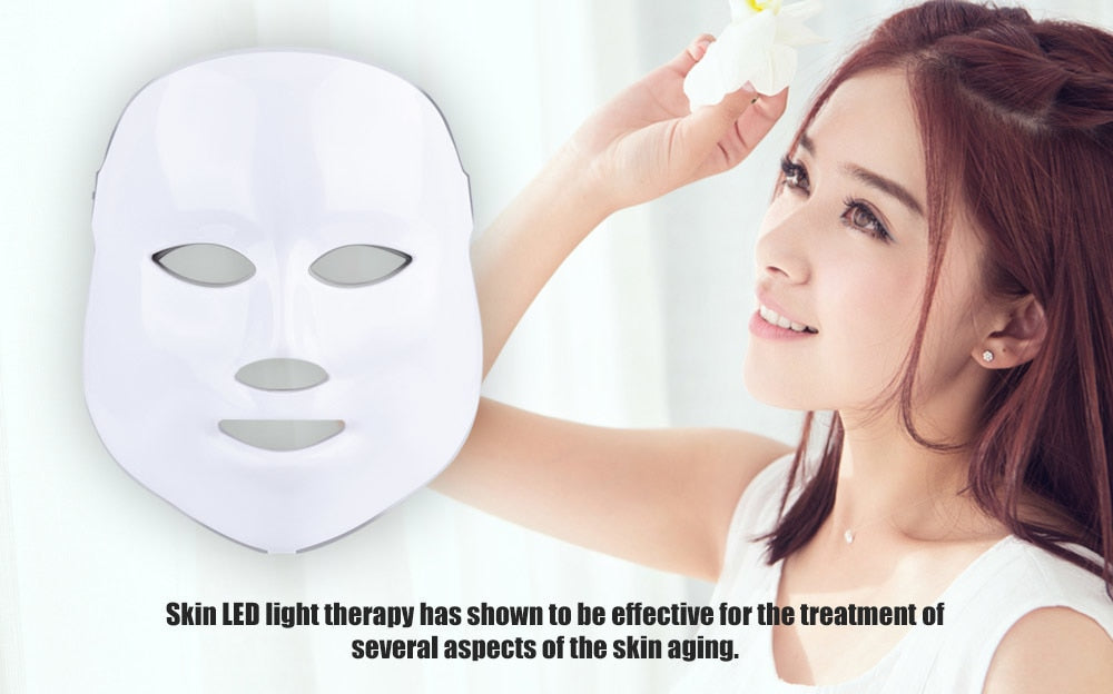 LED Spa Facial Mask