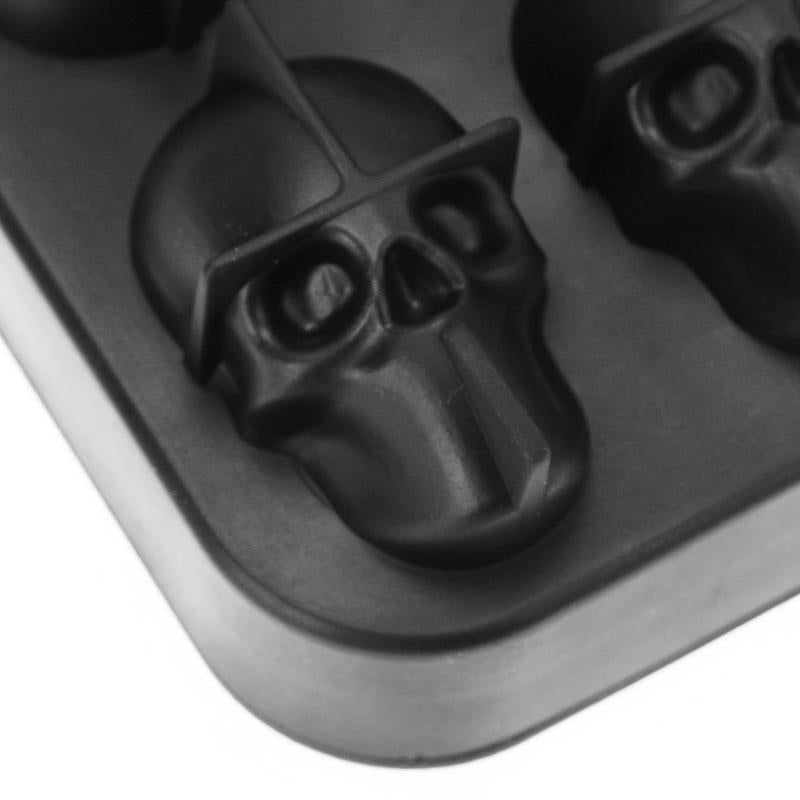 3D Skull Ice Cube Tray