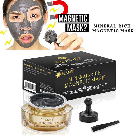 Mineral Rich Magnetic Face Mask