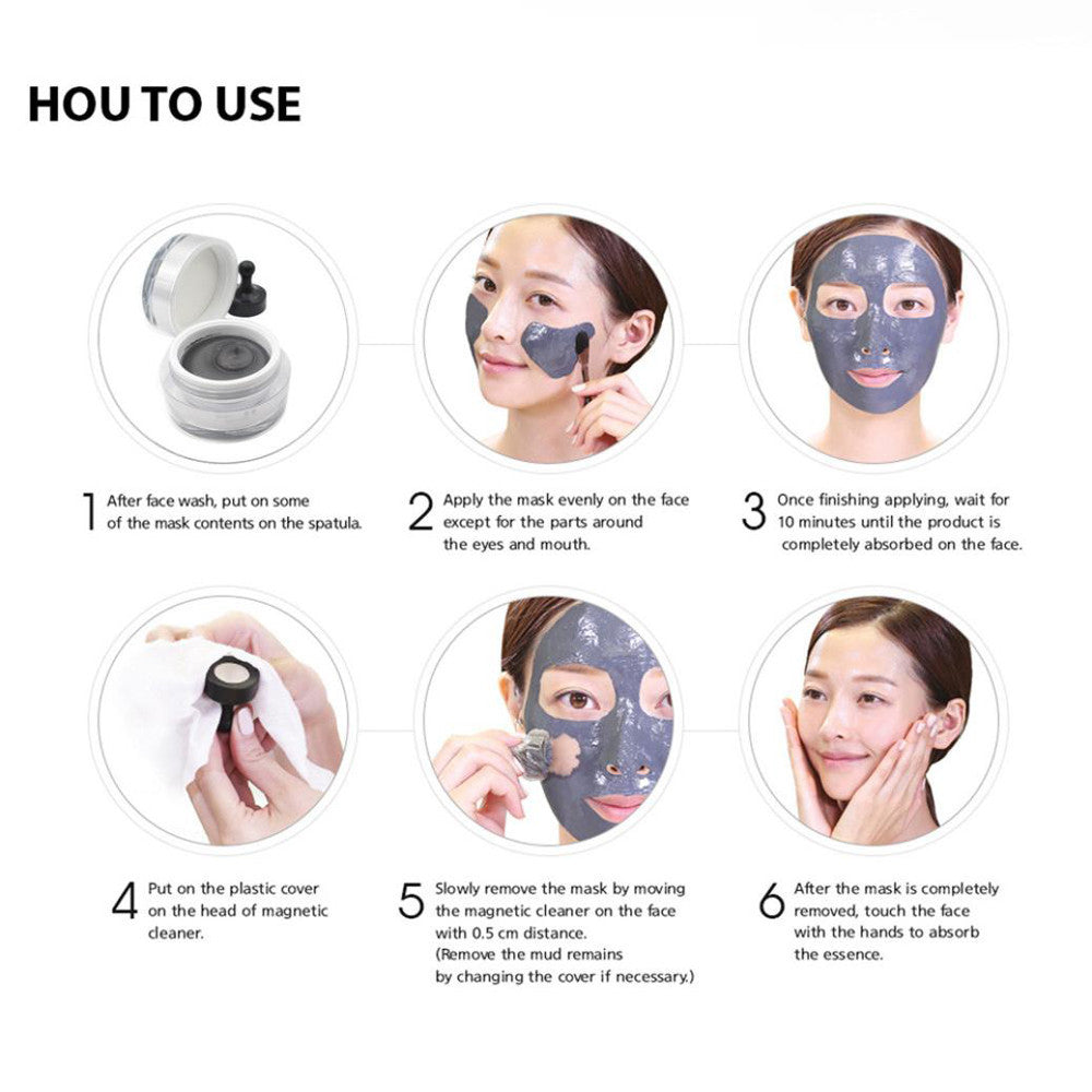 Mineral Rich Magnetic Face Mask