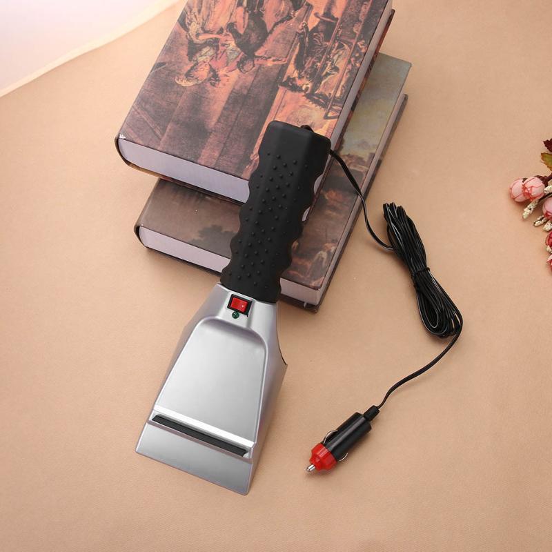 Electric Heated Ice Scraper