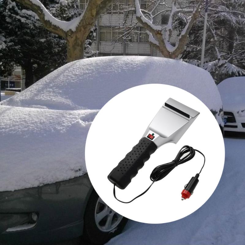 Electric Heated Ice Scraper