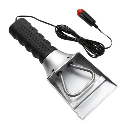 Electric Heated Ice Scraper