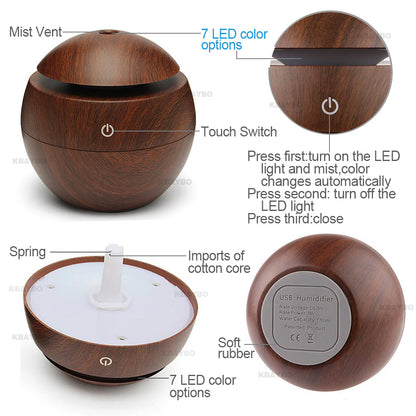 Essential Oil Diffuser Humidifier