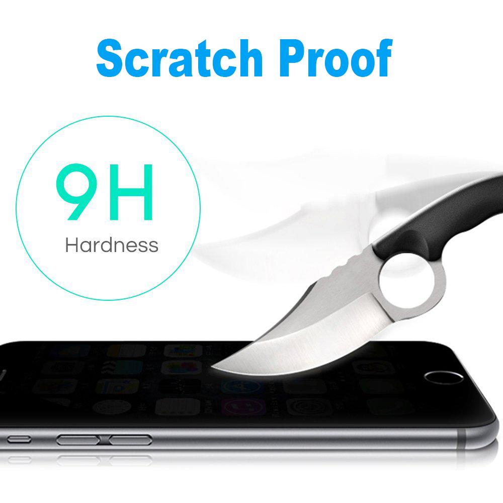Privacy Screen Protector Tempered Glass - Anti Peeking, Spy, Glare and Scratch - For iPhone