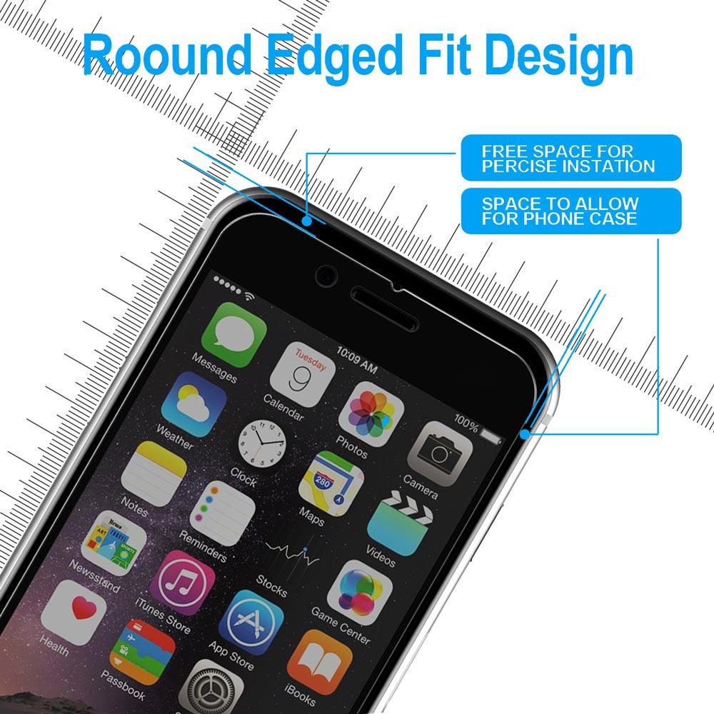 Privacy Screen Protector Tempered Glass - Anti Peeking, Spy, Glare and Scratch - For iPhone