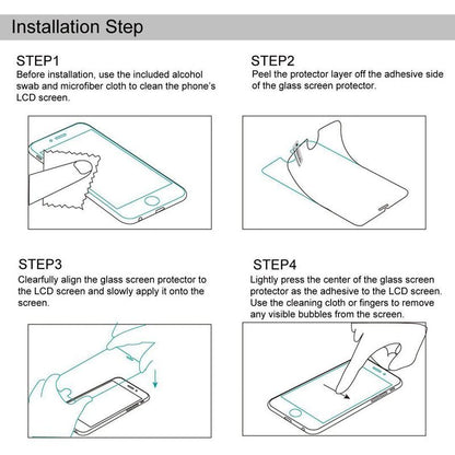 Privacy Screen Protector Tempered Glass - Anti Peeking, Spy, Glare and Scratch - For iPhone
