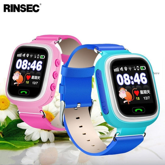 GPS Locator Smart Watch