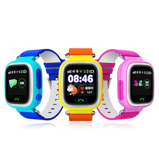 GPS Locator Smart Watch