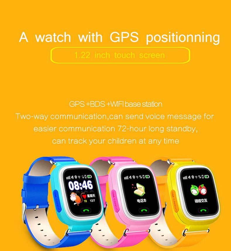 GPS Locator Smart Watch