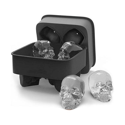 3D Skull Ice Cube Tray