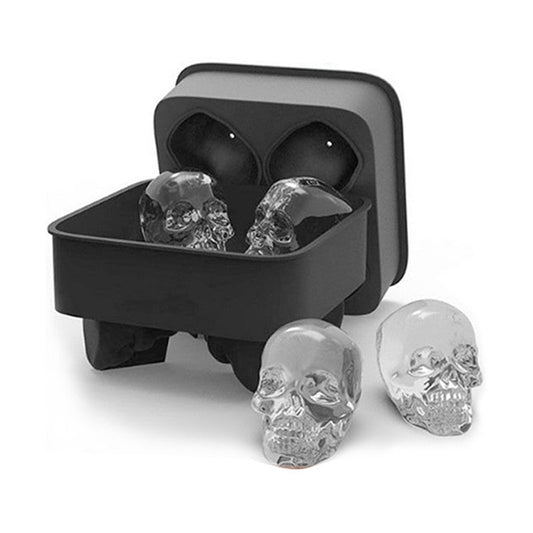 3D Skull Ice Cube Tray