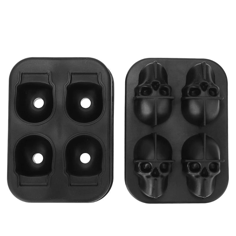 3D Skull Ice Cube Tray