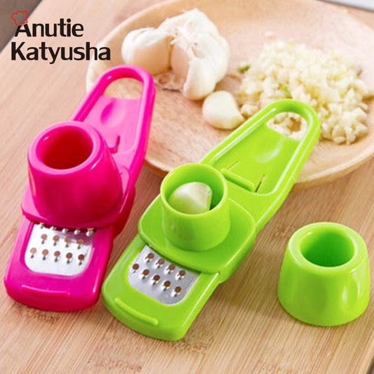 Multi Functional Garlic Grinding Grater Planer