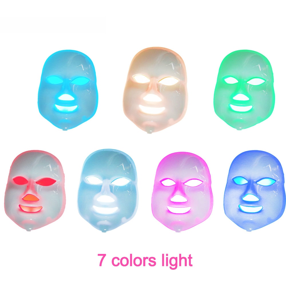 LED Spa Facial Mask