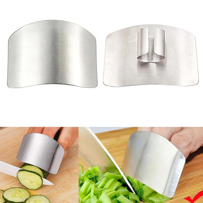 Stainless Steel Finger Guard for Cutting
