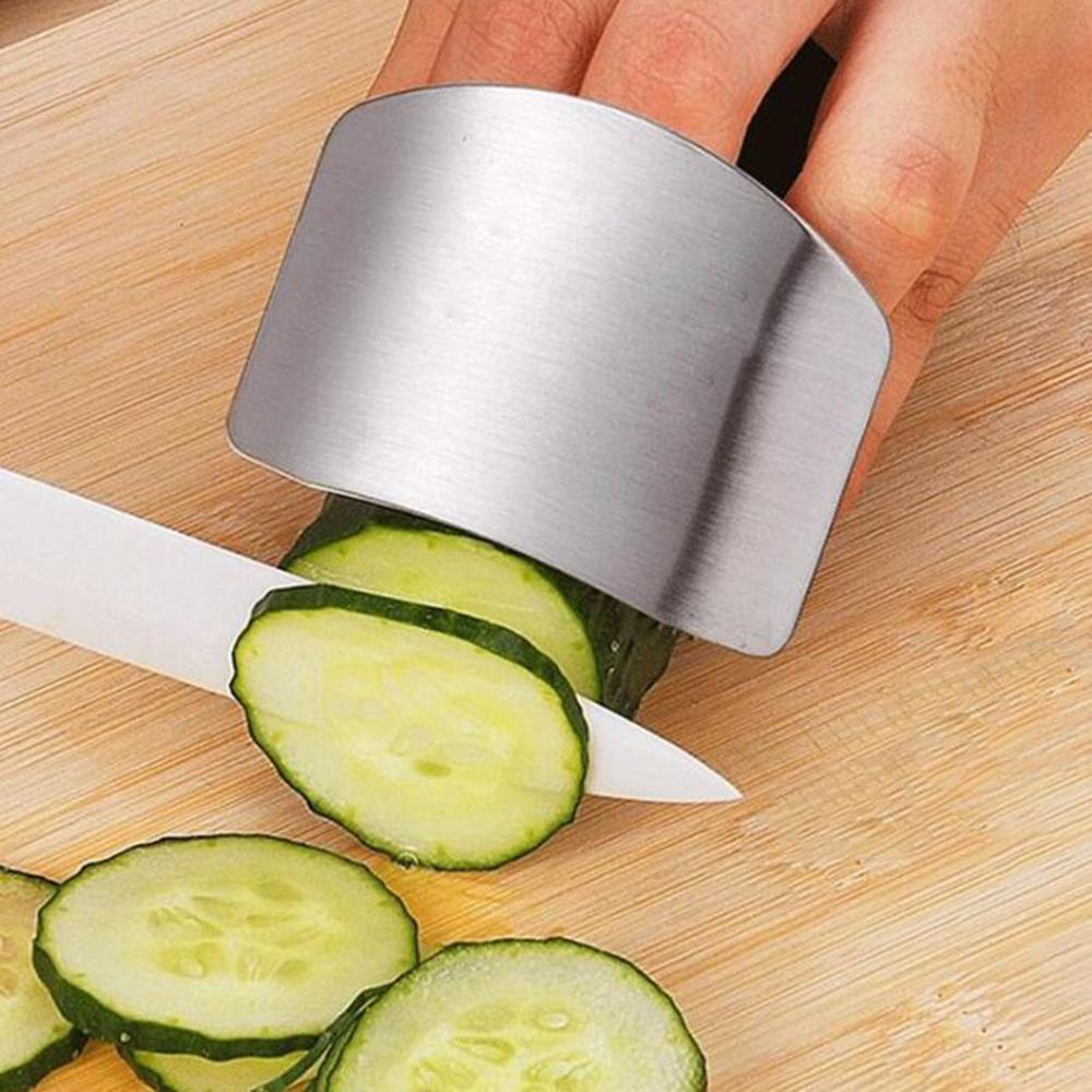 Stainless Steel Finger Guard for Cutting