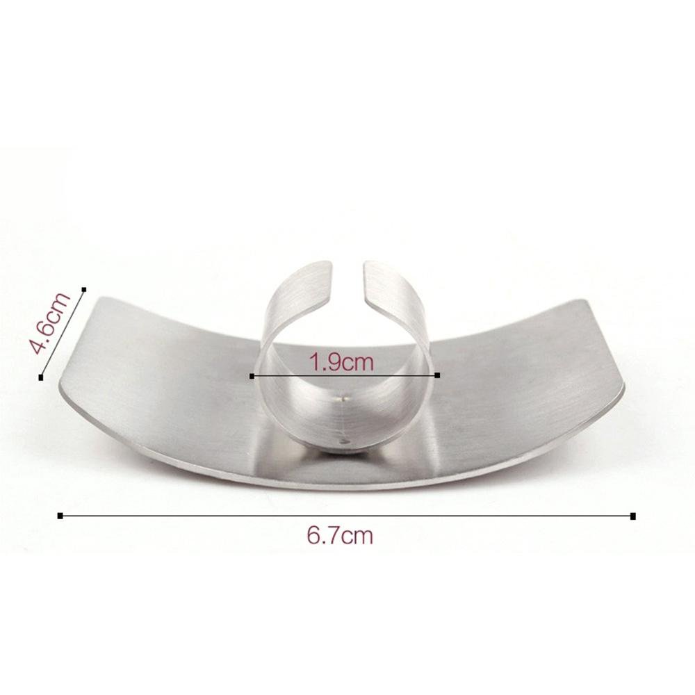 Stainless Steel Finger Guard for Cutting