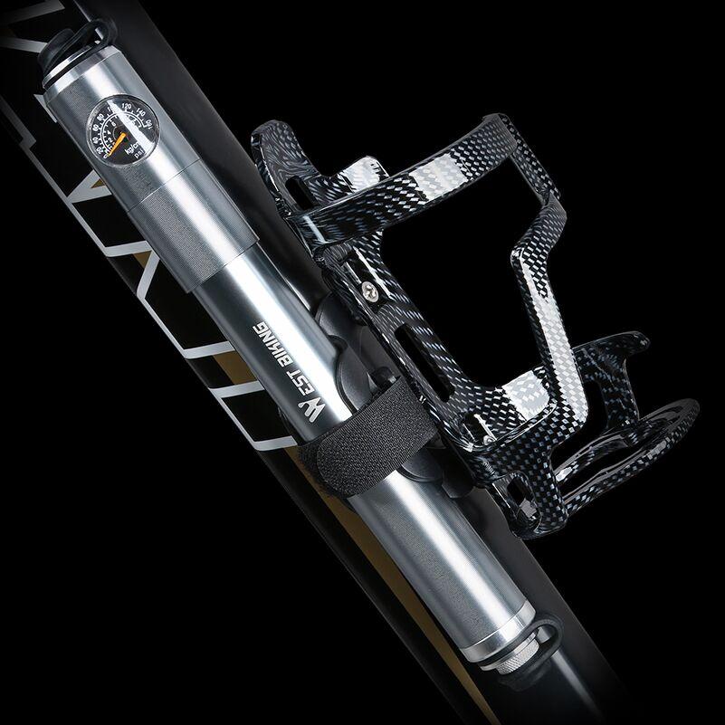 #1 Portable Mini Bike Pump