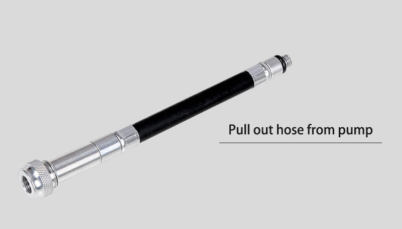 #1 Portable Mini Bike Pump