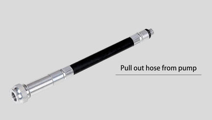 #1 Portable Mini Bike Pump