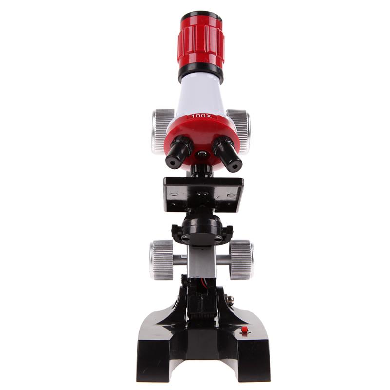 Microscope Kit Lab - Educational Children Toys