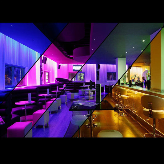 Color Changing LED Light Strip with Remote Control