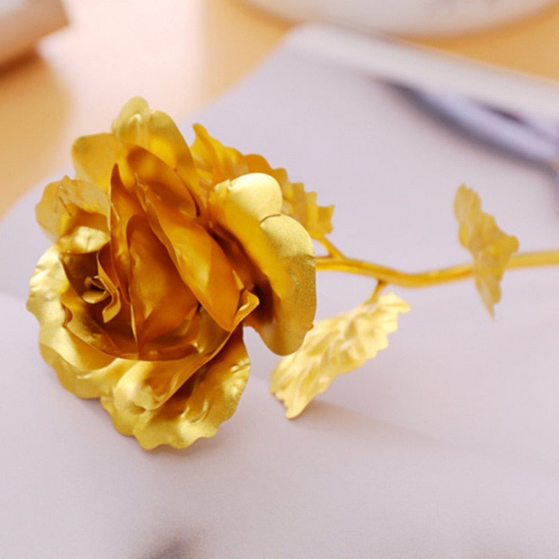 Everlasting Gold Rose