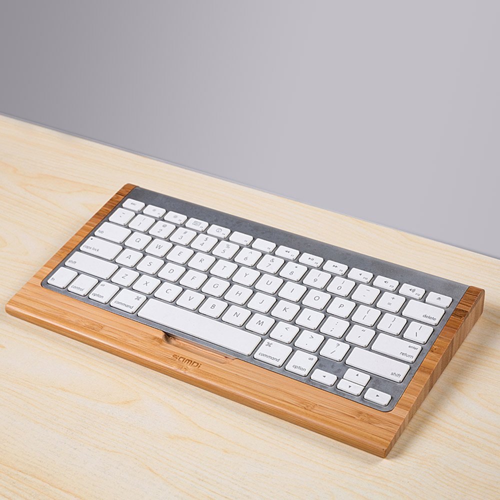 Mac Bamboo Keyboard Tray