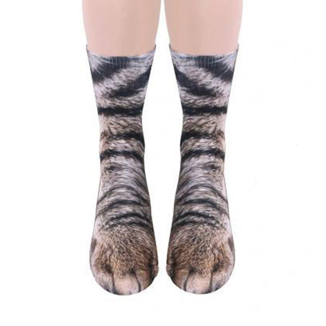 Animal Paw Socks