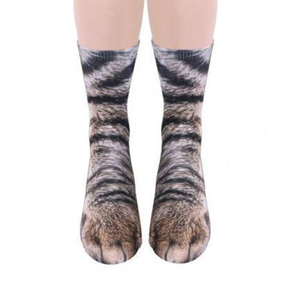 Animal Paw Socks