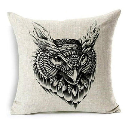 Cute Owl Pattern Pillowcase