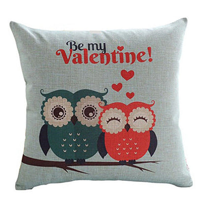 Cute Owl Pattern Pillowcase