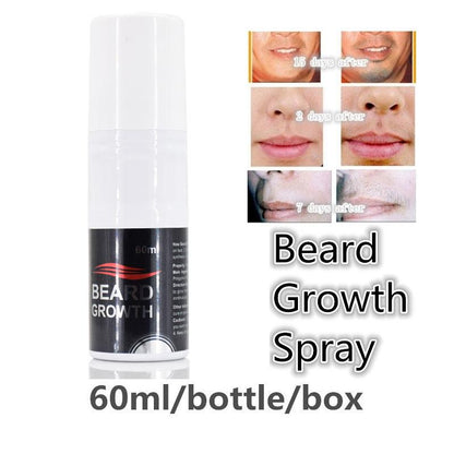 #1 Beard Growth Oil Spray - Facial Hair Grower